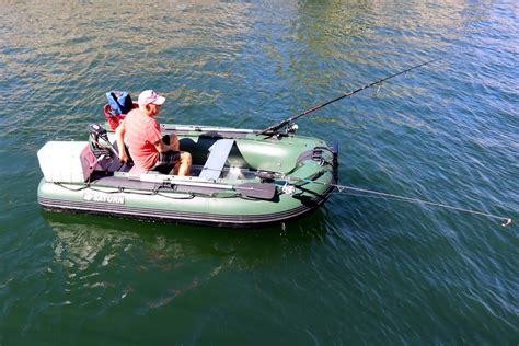 10' Extra Heavy-Duty Inflatable Fishing Boats FB300 on Sale