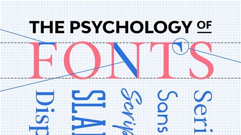 The Psychology Of Fonts Fonts That Evoke Emotion Youtube