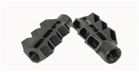 V6 Muzzle Brakes For Saiga 12 Vepr 12 Kel Tek Ksg Catamount 12 Ddi