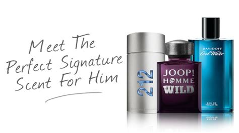 Meet The Perfect Signature Scent For Him Fragrance Direct Perfume Blog