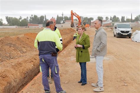 Argamasilla De Alba Avanza En Su Desarrollo Urban Stico Con Las Obras