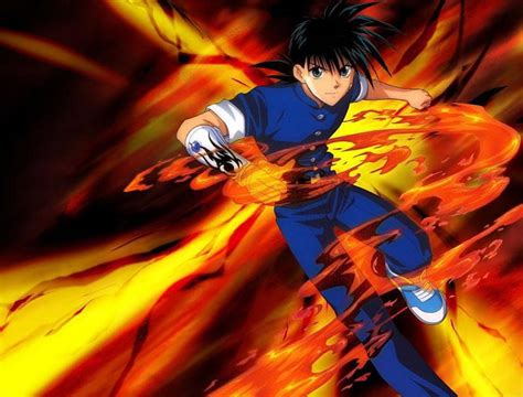 Details more than 75 flame of recca anime - in.coedo.com.vn