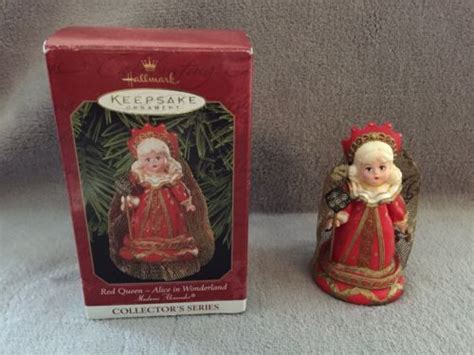 Hallmark Madame Alexander Red Queen Alice In Wonderland Antique