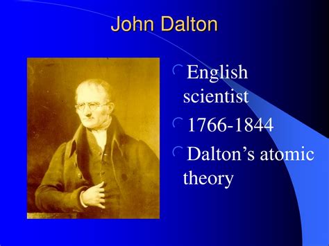 Ppt John Dalton Powerpoint Presentation Free Download Id9614192