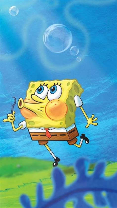 Spongebob Lock Screen Wallpapers On Ewallpapers