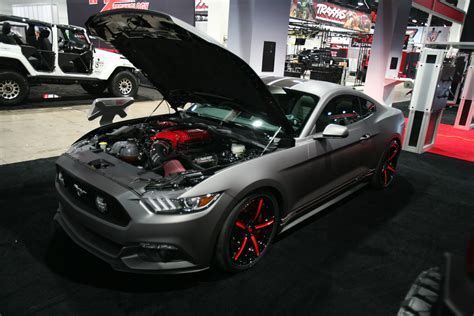 2015 Mustangs At The 2014 Sema Show Hot Rod Network