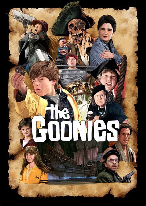 The Goonies Archives - Home of the Alternative Movie Poster -AMP-