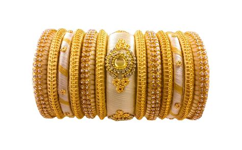 Top Silk Thread Bangles Images New Designs Amazing Collection