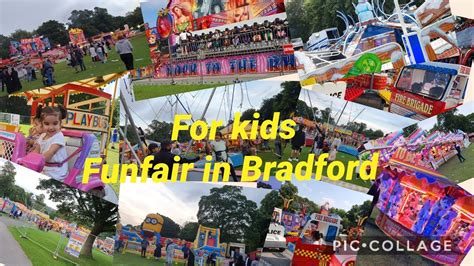 Funfair In Bradford Bradford Fun Fair Vlog Vlog 21 YouTube