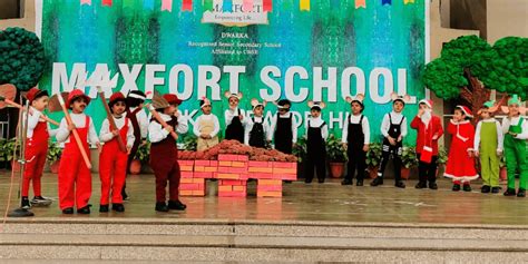 Maxfort School, South West Delhi | Fees, Reviews, Admission 2022-23 ...