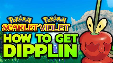 How to Evolve Applin into Dipplin in Pokémon Scarlet and Violet