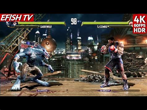 Sabrewulf Vs Tj Combo Very Hard Killer Instinct K Fps Youtube