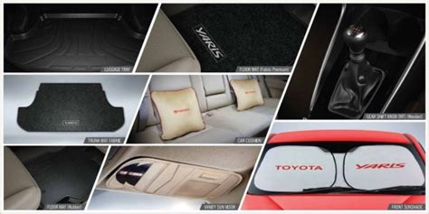 Toyota Yaris Sedan Accessories Explained