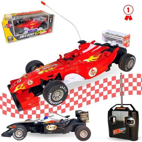 Brinquedo Carrinho De Controle Remoto Formula Infantil Europio