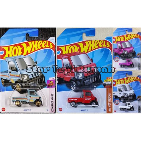 Hot Wheels Mighty K Kei Fantasy Compact Kings Trucks Metro Shopee