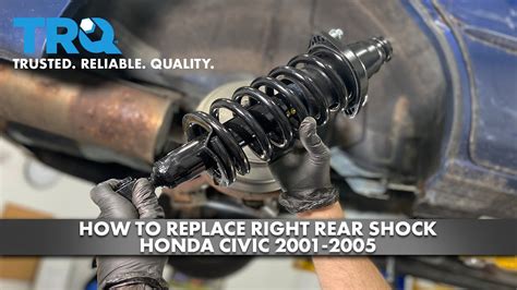 Replace Shocks 2001 Honda Civic Strut Shock Civic