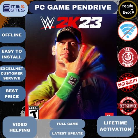 Pc Game Wwe 2k23 Deluxe Edition V102 All Dlcs Offline