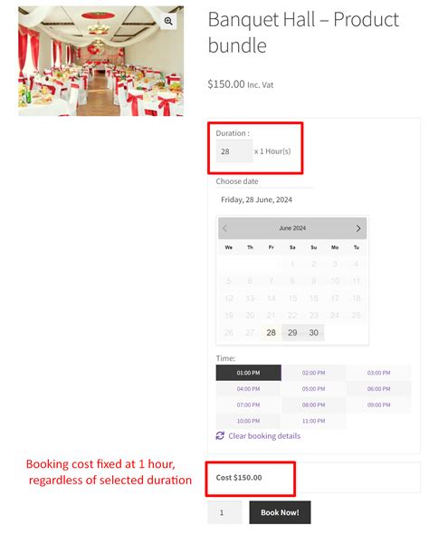 How To Set Fixed Booking Cost To 1 Hour Duration In WooCommerce Booking