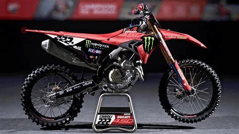 FIRST LOOK! DUCATI CORSE R&D FACTORY MOTOCROSS BIKES - Motocross Action ...