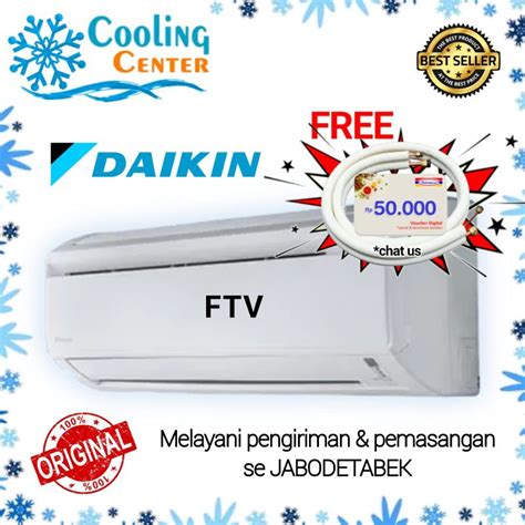 Jual AC DAIKIN 2 1 2 PK AC DAIKIN FTV 60 2 5 PK MALAYSIA PASANG