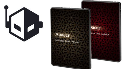 Apacer Introduces the AS340X and AS350X SATA SSDs