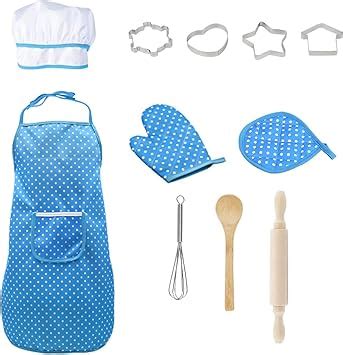 XiXiRan Kinder Koch Set Kinder KochschüRze Koch KostüM Kinder Chef