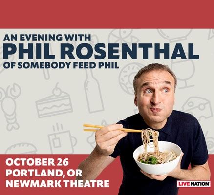 An Evening with Phil Rosenthal of Somebody Feed Phil | Portland'5