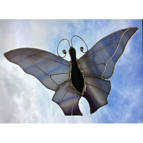 Stained Glass Butterfly Suncatcher Highland Hiddle