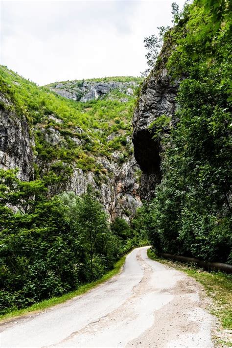 Sohodol Gorges Stock Photo Image Of Destination Canyon 258552212