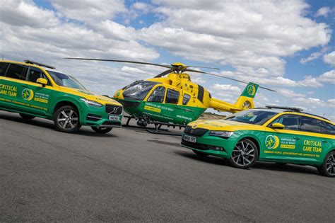 Critical Care Paramedic Car Launch Hampshire And Isle Of Wight Air