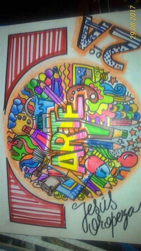 Dibujos Para Portadas De Arte 7
