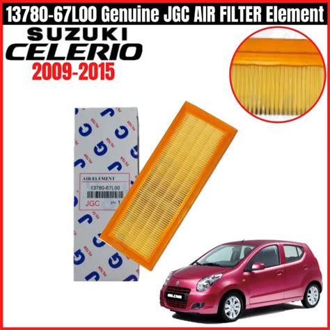 13780 67L00 Genuine JGC AIR FILTER Element For SUZUKI Celerio 2009