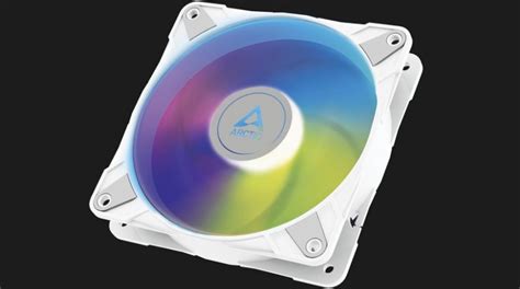 Arctic Unveils New P12 PWM PST ARGB 0dB White Fan ETeknix