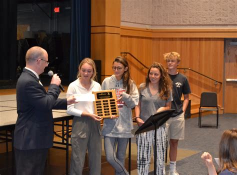 New Hope-Solebury High School Honored For Winning The 2018-19 Bucks ...