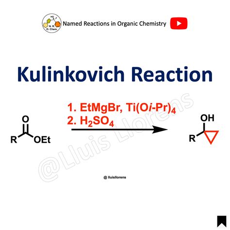 Kulinkovich Reaction Nrochemistry