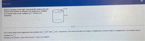 Part Of Refer To The Figure On The Right How Would The Surface