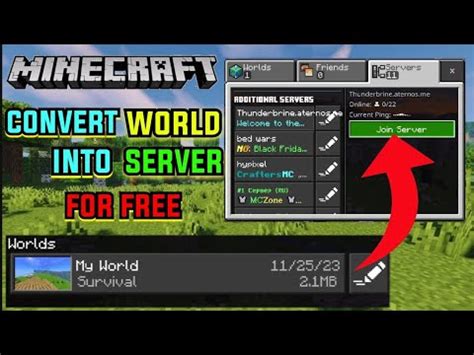 How To Upload Minecraft World In Aternos Server Convert Any