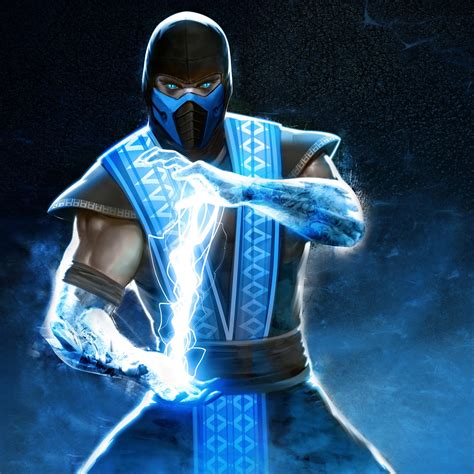 2932x2932 Sub Zero In Mortal Kombat 4k Ipad Pro Retina Display Hd 4k