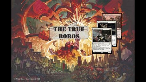 The Best Boros Convoke For Bo Top Mythic Winrate Mkm