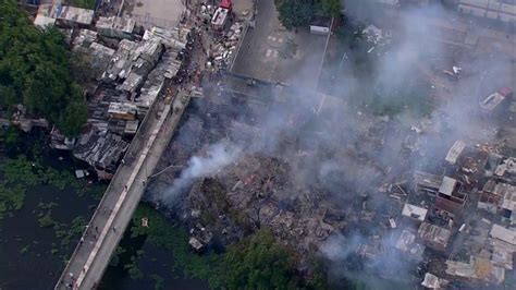 Incêndio Destrói Casas De Comunidade Na Zona Oeste Do Recife Ne1 G1