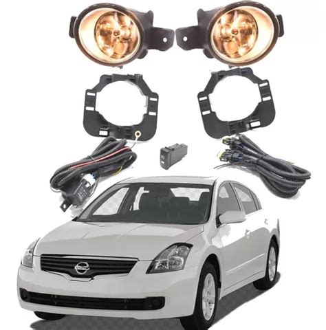 Faros Niebla Nissan Altima 2007 2008 2009 Nuevos Envío gratis