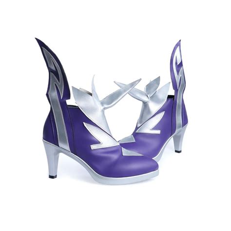 Genshin Impact Skirk Cosplay Shoes 40 6499 The Mad Shop