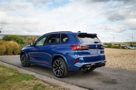 Avus Blue BMW X5 M G05 Carpaints Co