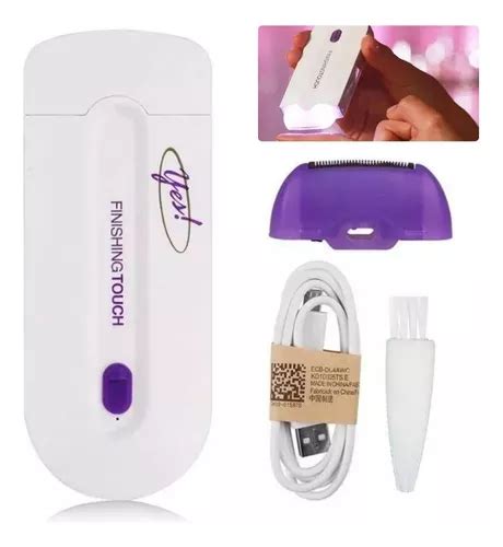 Depilador El Trico Feminino Intimo Sem Dor Sensor Usb Cor Mercadolivre