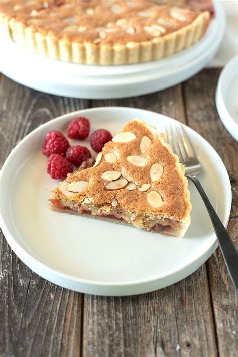 Classic Bakewell Tart - Culinary Ginger