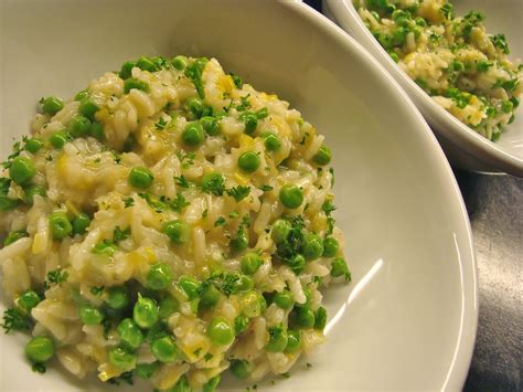 Sneaky Vegan Leek Risotto With Spring Peas