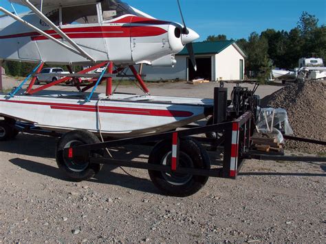 Home Built Float Plane Trailer | SuperCub.Org