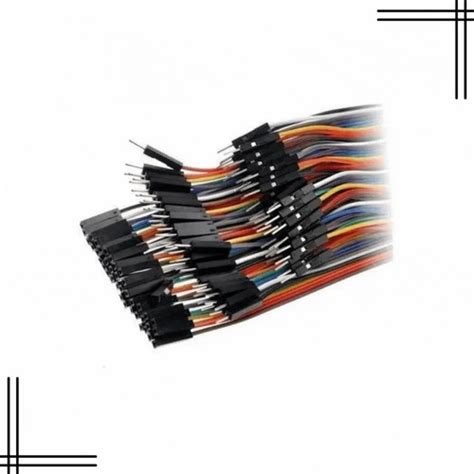 Kit Cabo Wire Jumper 20cm 120 Fios Mxm Fxf Mxf Para Arduino