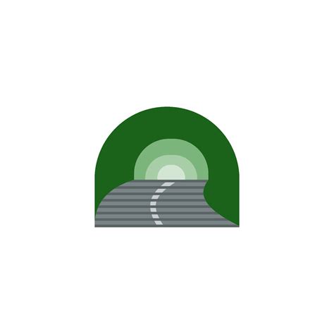 tunnel icon vector design templates 40256609 Vector Art at Vecteezy