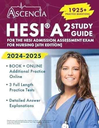 Hesi A Study Guide Practice Questions For The Hesi